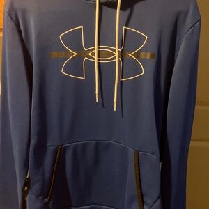 Under Armor Men’s Blue Medium Hoodie